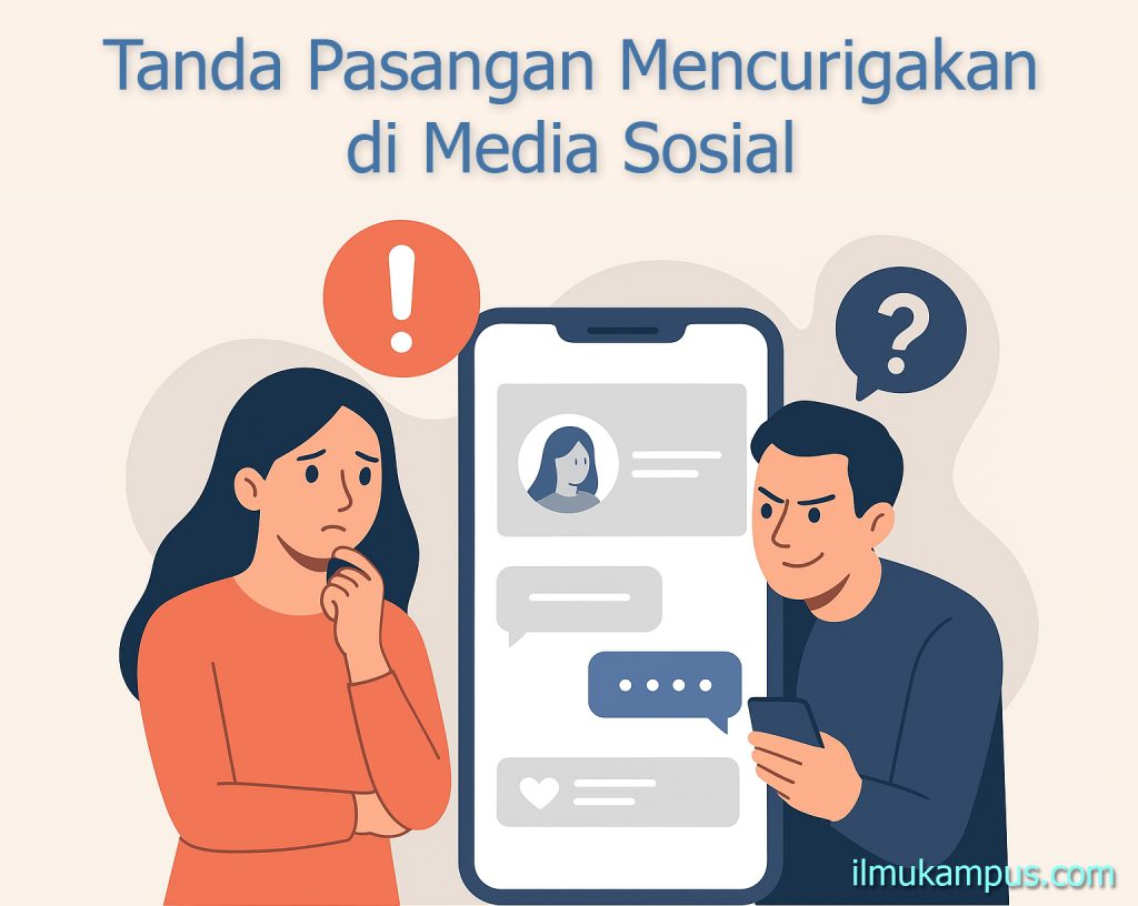 Tanda Pasangan Mencurigakan di Media Sosial