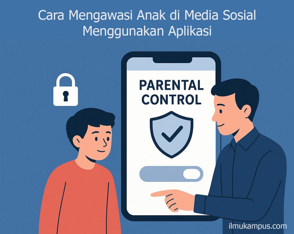 cara mengawasi anak di media sosial menggunakan parental control