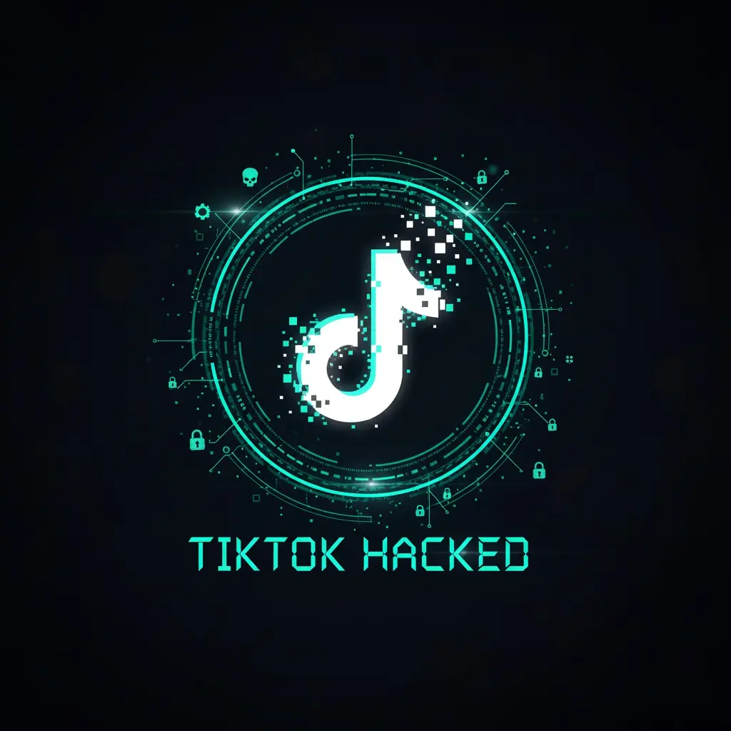 Logo Tiktok untuk topik hack Tiktok licence ilmukampus